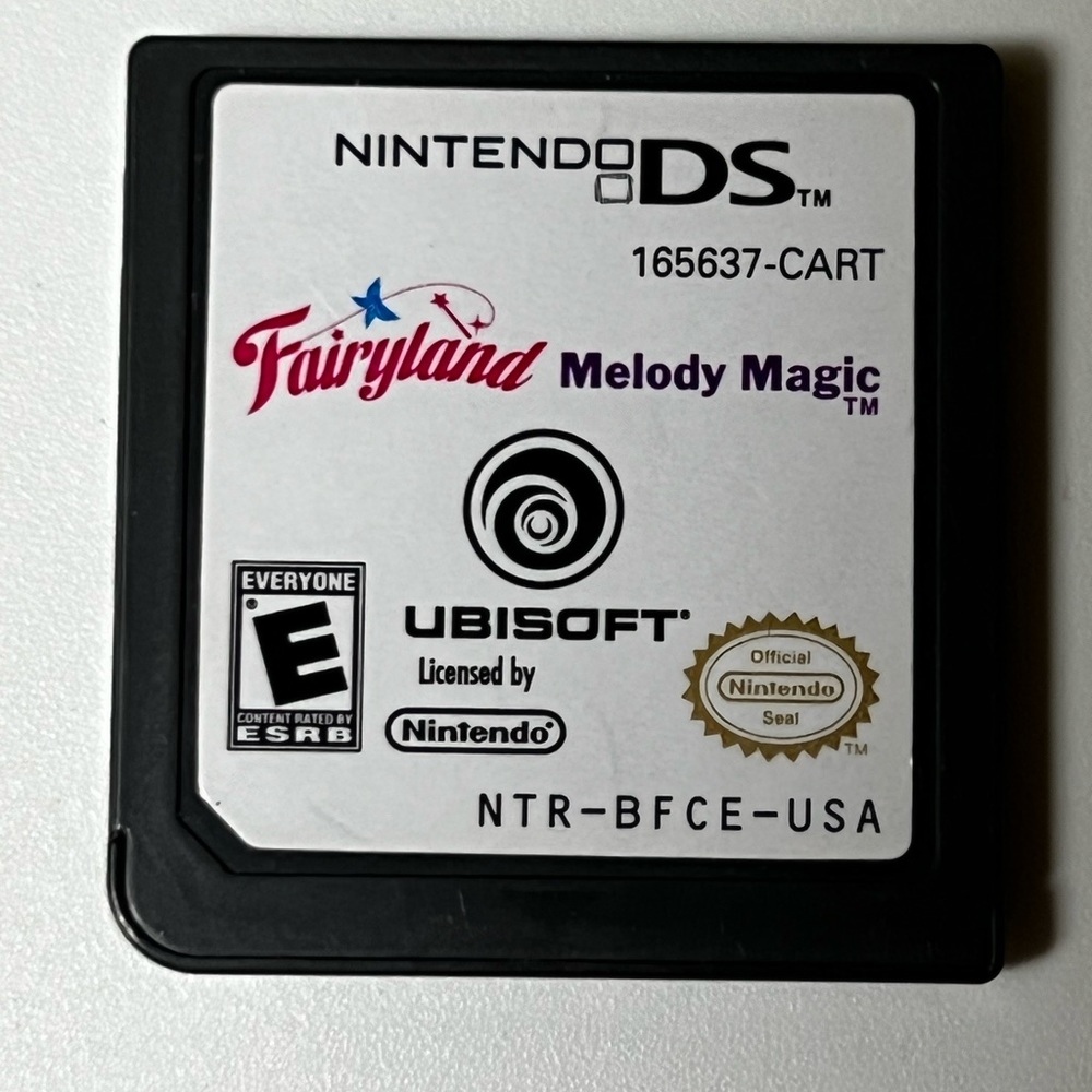 Fairyland Melody Magic NINTENDO DS Cartridge Game ONLY - Combine Shipping 253503